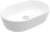 Lavoar oval Villeroy & Boch Architectura Ceramic Plus  60x40cm  montare pe blat  Alb Alpin