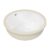 Lavoar rotund Hansgrohe Xuniva S cu montare sub blat d 35cm alb