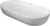 Lavoar tip bol Duravit Luv 80x40cm  fara orificiu baterie  fara preaplin  montare pe blat