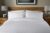 Lenjerie de pat Behrens Windowpane 230x220cm 2 fete perna 50x75cm 400TC alb