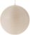 Lumanare La Francaise Colorama de Fetes Boule  d 8cm  15 ore  alb perlat