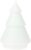Lumanare parfumata La Francaise Feeries Vegetales Pine Tree 60 ore  Blanc