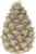 Lumanare parfumata La Francaise Feeries Vegetales Pommes de Pin S 6 ore Beige