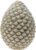 Lumanare parfumata La Francaise Feeries Vegetales Pommes de Pin XL 200 ore Beige