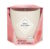 Lumanare parfumata My Jolie Candle Les Essentielles Sakura Flower 180g + bratara aurie cu decor bej