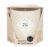 Lumanare parfumata My Jolie Candle Les Essentielles Tea Flower 180g + bratara aurie cu decor negru