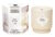 Lumanare parfumata My Jolie Candle Les Surprenantes Cotton Flower 180g + bratara argintie surpriza