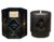 Lumanare parfumata My Jolie Candle Magie des Astres Tea Flower 180g + bratara aurie cu pandantiv reversibil luna-soare
