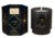 Lumanare parfumata My Jolie Candle Magie des Astres Tea Flower 180g + colier auriu cu pandantiv reversibil luna-soare