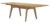 Masa extensibila Stressless Toscana T100 174+80x94cm  lemn natural