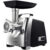 Masina de tocat Bosch ProPower MFW67440 3.5 kg/min accesoriu razuit/maruntit carnati. negru/silver