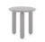 Masuta Kartell Undique Mas design Patricia Urquiola 48x48x51cm baza lemn top MDF gri