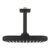 Palarie de dus Grohe Tempesta 250 Cube cu brat de dus de tavan 142mm matte black