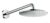 Palarie de dus Hansgrohe Raindance S 240 cu 1jet PowderRain si brat de perete 39cm