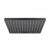 Palarie de dus Hansgrohe Vernis Shape 230 1 jet EcoSmart negru mat