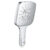 Para de dus Grohe SmartActive 130 Cube cu 3 jeturi crom