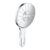 Para de dus Grohe SmartActive 150 cu 3 jeturi crom