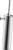 Perie wc Duravit Starck T cu montaj pe perete  crom