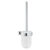 Perie wc cu suport de perete Grohe Essentials Cube  crom