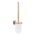Perie wc cu suport de perete Grohe Essentials  brushed warm sunset