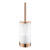 Perie wc cu suport de perete Grohe Selection  warm sunset