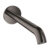 Pipa cada Grohe Essence 221mm  hard graphite