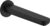 Pipa cada Hansgrohe Rebris S montaj incastrat  20cm  negru mat