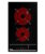 Plita vitroceramica incorporabila Teka Total TZC 32320 BK TTC VarioPro cu doua zone 30 cm Touch Control negru