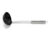 Polonic Karl Weis Gourmet 100ml  30cm  inox-negru
