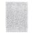 Prosop baie Descamps Mousseuse 3 40x60cm  Bleu-Gri