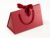 Punga cadou Folda BoxBag Medium cu fundita Red