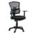 RESIGILAT – Scaun de birou din mesh OFF 706 negru