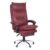 RESIGILAT – Scaun directorial cu suport de picioare si recliner OFF 419 visiniu