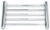 Savoniera Decor Walther Bench 1.5 x 11 x 8cm crom