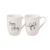 Set 2 cani Villeroy & Boch Statement Happy Birthday