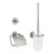 Set 3 accesorii baie Grohe Essentials City 3-in-1  supersteel