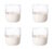 Set 4 pahare Villeroy & Boch Manufacture Rock Blanc shot 40 ml