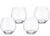 Set 4 pahare apa Villeroy & Boch Entree Tumbler 1 100mm 0 57 litri