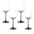 Set 4 pahare vin alb Villeroy & Boch Manufacture Rock Goblet 227mm