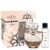 Set Maison Berger lampa catalitica Eternity Nude cu parfum Lady Flower