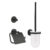 Set accesorii Grohe Start City 3-in-1  matte black