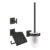 Set accesorii Grohe Start Cube 3-in-1  matte black