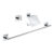 Set accesorii Grohe Start Cube Guest 3-in-1  crom