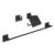 Set accesorii Grohe Start Cube Guest 3-in-1  matte black