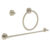 Set accesorii baie Grohe Essentials City 3-in-1 3 piese brushed nickel