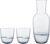 Set carafa si 2 pahare Zwiesel Glas Aura cristal Tritan albastru