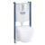 Set complet Grohe Solido 5-in-1 cu vas wc Euro Ceramic  capac inchidere lenta  rezervor incastrat cu cadru si clapeta Arena Cosmopolitan crom
