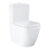 Set complet vas wc Grohe Euro Ceramic Rimless  rezervor cu alimentare inferioara si cu capac inchidere lenta si Quick Release  alb