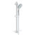 Set de dus Grohe Euphoria 110 Massage cu para dus 3 jeturi  bara 600mm si furtun 1750mm  savoniera  crom