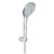 Set de dus Grohe Euphoria 110 Mono cu para cu 1 jet  furtun 125cm si agatatoare  crom